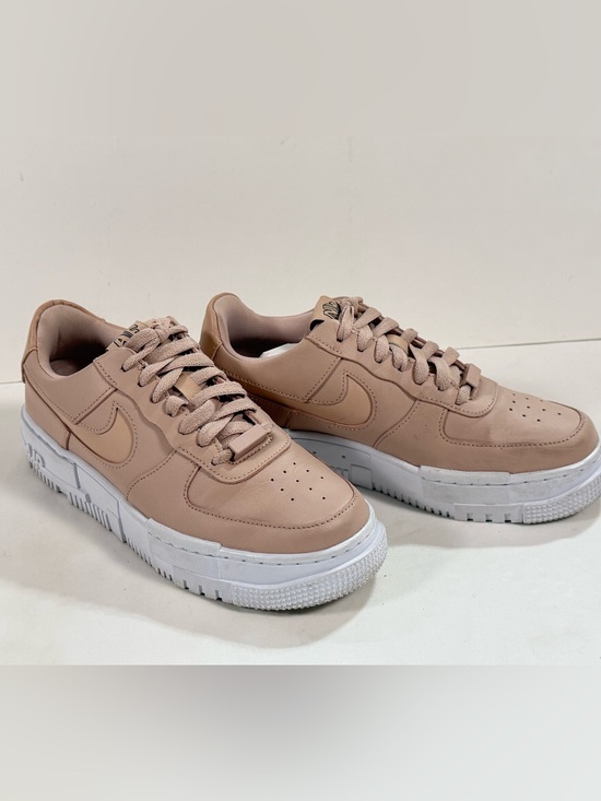 Nike Shoes - NIKE WOMEN'S blush/taupe Air Force 1 Low top sneaker size 7